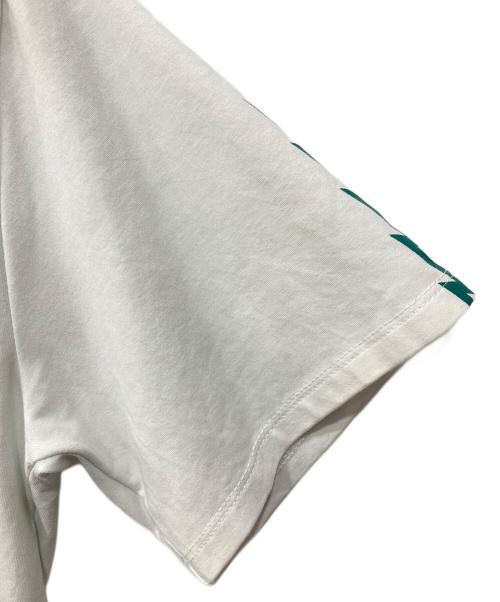 Cph Golf（キャプテンズヘルム ゴルフ）Cph Golf (キャプテンズヘルム ゴルフ) モックネックTシャツ ホワイト サイズ:Mの古着・服飾アイテム