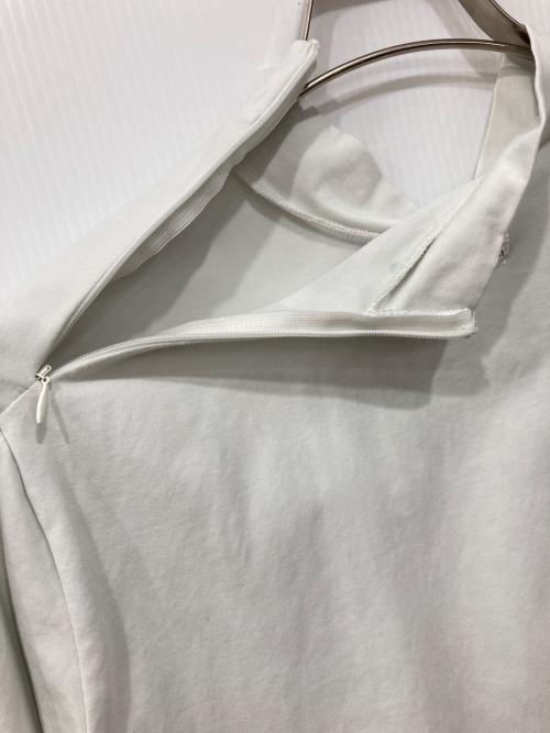 Cph Golf（キャプテンズヘルム ゴルフ）Cph Golf (キャプテンズヘルム ゴルフ) モックネックTシャツ ホワイト サイズ:Mの古着・服飾アイテム