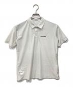 Cph Golfキャプテンズヘルム ゴルフ）の古着「ポロシャツ」｜ホワイト