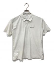 Cph Golf（キャプテンズヘルム ゴルフ）の古着「ポロシャツ」｜ホワイト