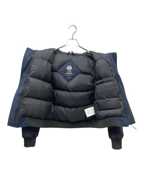 CANADA GOOSE（カナダグース）CANADA GOOSE (カナダグース) LABRADOR BOMBER  ダウンジャケット ネイビー サイズ:Sの古着・服飾アイテム
