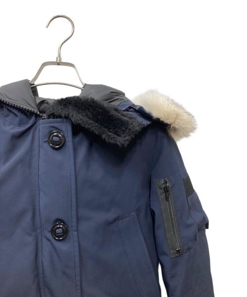 CANADA GOOSE（カナダグース）CANADA GOOSE (カナダグース) LABRADOR BOMBER  ダウンジャケット ネイビー サイズ:Sの古着・服飾アイテム