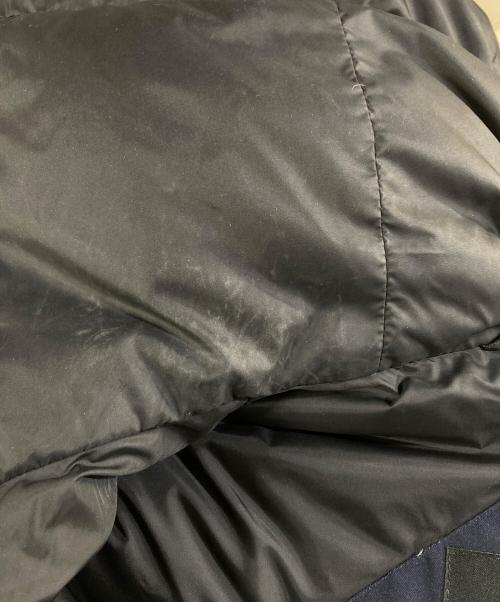 CANADA GOOSE（カナダグース）CANADA GOOSE (カナダグース) LABRADOR BOMBER  ダウンジャケット ネイビー サイズ:Sの古着・服飾アイテム