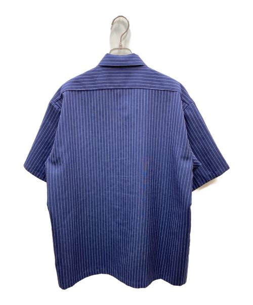 Schott（ショット）Schott (ショット) オープンカラーシャツ ネイビー サイズ:SIZE Lの古着・服飾アイテム