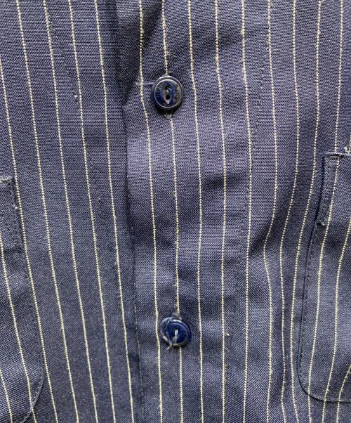 Schott（ショット）Schott (ショット) オープンカラーシャツ ネイビー サイズ:SIZE Lの古着・服飾アイテム