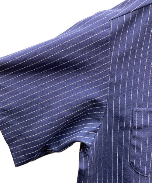 Schott（ショット）Schott (ショット) オープンカラーシャツ ネイビー サイズ:SIZE Lの古着・服飾アイテム