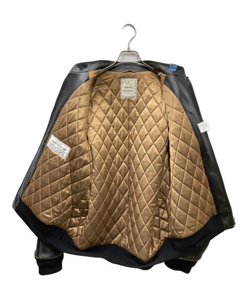 Maison MIHARA YASUHIRO（メゾン ミハラ ヤスヒロ）Maison MIHARA YASUHIRO (メゾン ミハラ ヤスヒロ) PVC Biker Jacket エコレザージャケット ブラック サイズ:SIZE48の古着・服飾アイテム