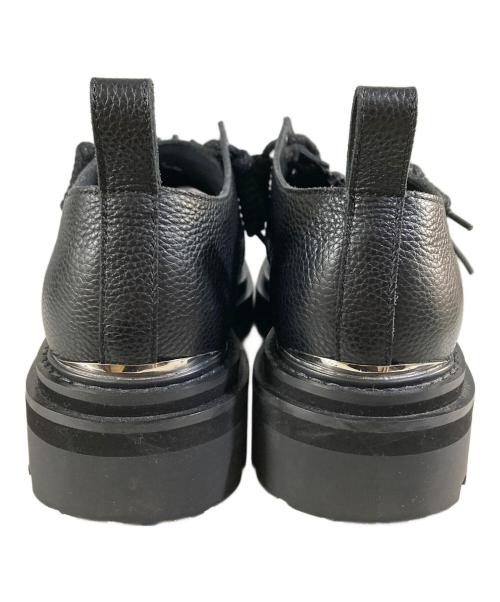 DAIRIKU（ダイリク）DAIRIKU (ダイリク) Studs Fireman Boots レザーシューズ ブラック サイズ:28cmの古着・服飾アイテム