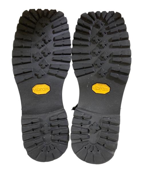 DAIRIKU（ダイリク）DAIRIKU (ダイリク) Studs Fireman Boots レザーシューズ ブラック サイズ:28cmの古着・服飾アイテム