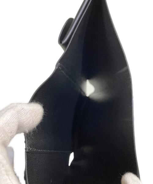 JIL SANDER（ジルサンダー）JIL SANDER (ジルサンダー) 3つ折り財布 ブラックの古着・服飾アイテム