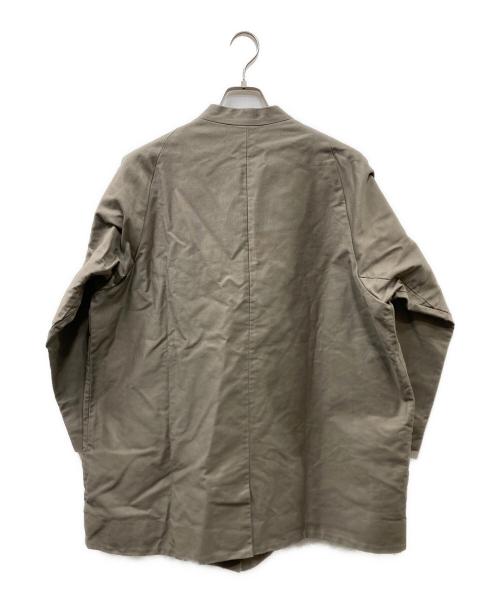 TOKIHO（トキホ）TOKIHO (トキホ) ミドルコート ブラウン サイズ:SIZE2の古着・服飾アイテム