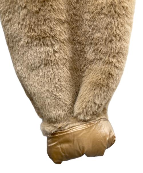 HERNO（ヘルノ）HERNO (ヘルノ) エコファーコート ブラウン サイズ:12Aの古着・服飾アイテム