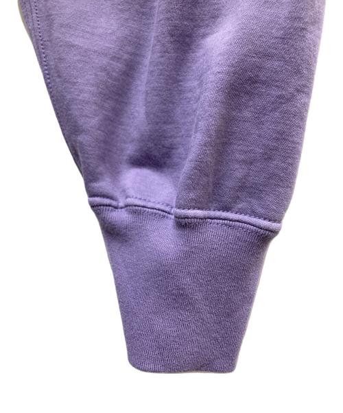 AURALEE（オーラリー）AURALEE (オーラリー) ELASTIC HIGH GAUGE SWEAT P/O スウェット パープル サイズ:SIZE5の古着・服飾アイテム