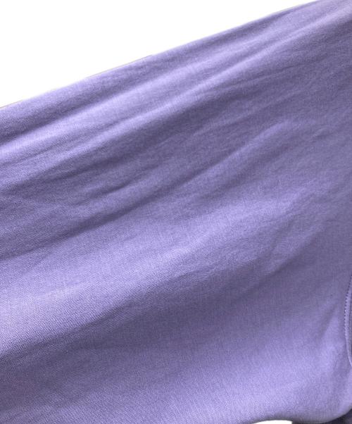 AURALEE（オーラリー）AURALEE (オーラリー) ELASTIC HIGH GAUGE SWEAT P/O スウェット パープル サイズ:SIZE5の古着・服飾アイテム