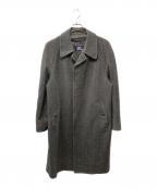 Burberry'sバーバリーズ）の古着「ステンカラーコート」｜グレー