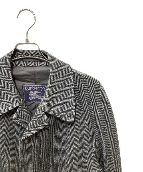 Burberry's（バーバリーズ）Burberry's (バーバリーズ) ステンカラーコート グレー サイズ:1の古着・服飾アイテム