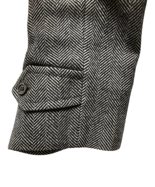 Burberry's（バーバリーズ）Burberry's (バーバリーズ) ステンカラーコート グレー サイズ:1の古着・服飾アイテム