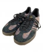 adidas×Metalwood Studioアディダス×）の古着「ローカットスニーカー」｜ブラウン