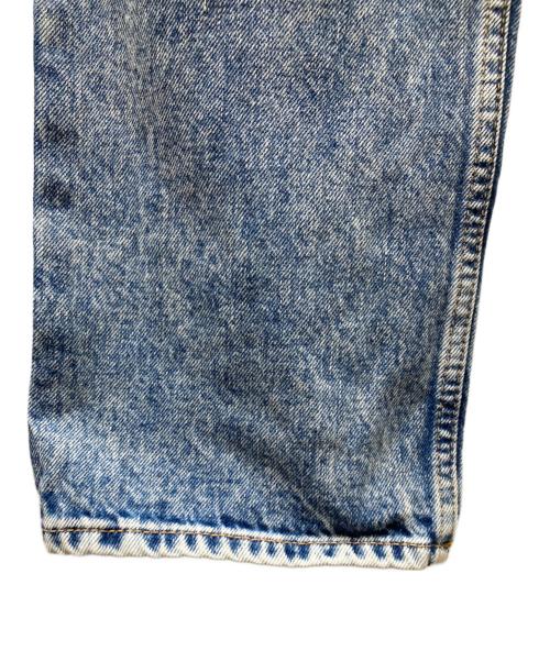 Maison Margiela（メゾンマルジェラ）Maison Margiela (メゾンマルジェラ) 切替デニムパンツ インディゴ サイズ:36の古着・服飾アイテム