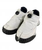 OUTDOOR GARMENTアウトドアガーメント）の古着「足袋スニーカー」｜ホワイト