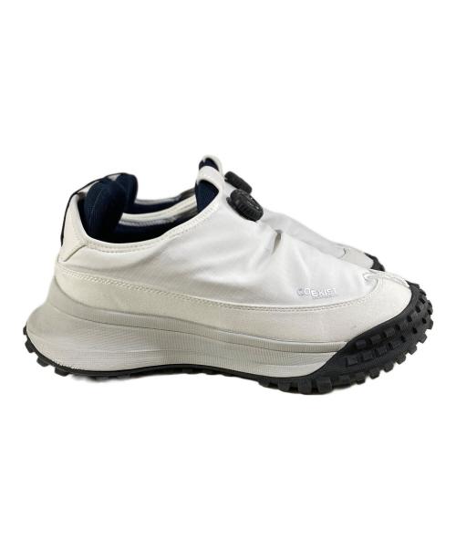 OUTDOOR GARMENT（アウトドアガーメント）OUTDOOR GARMENT (アウトドアガーメント) 足袋スニーカー ホワイト サイズ:US9の古着・服飾アイテム