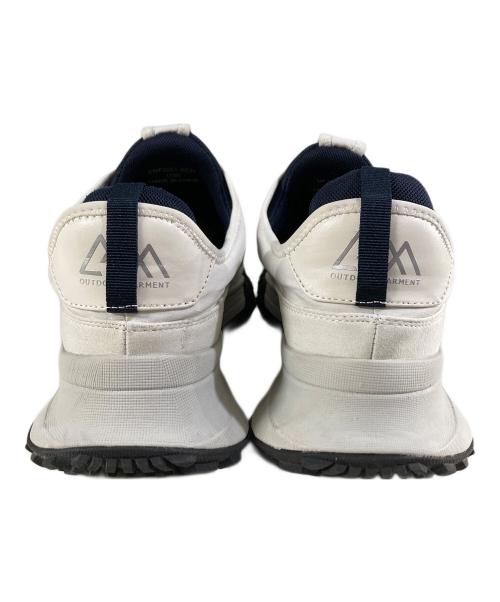 OUTDOOR GARMENT（アウトドアガーメント）OUTDOOR GARMENT (アウトドアガーメント) 足袋スニーカー ホワイト サイズ:US9の古着・服飾アイテム