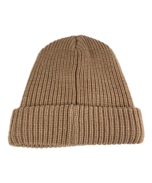 Vivienne Westwood（ヴィヴィアンウエストウッド）Vivienne Westwood (ヴィヴィアンウエストウッド) ニットキャップ ベージュの古着・服飾アイテム