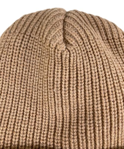 Vivienne Westwood（ヴィヴィアンウエストウッド）Vivienne Westwood (ヴィヴィアンウエストウッド) ニットキャップ ベージュの古着・服飾アイテム