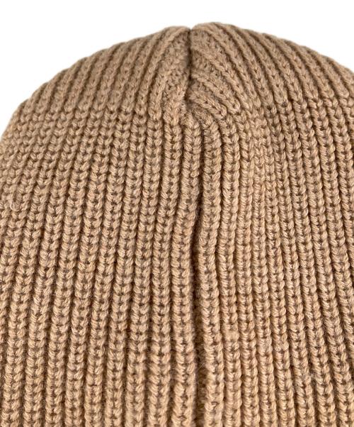 Vivienne Westwood（ヴィヴィアンウエストウッド）Vivienne Westwood (ヴィヴィアンウエストウッド) ニットキャップ ベージュの古着・服飾アイテム