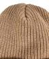 中古・古着 Vivienne Westwood (ヴィヴィアンウエストウッド) ニットキャップ ベージュ：9000円