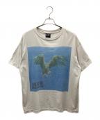 SAINT MICHAEL×FORSOMEONEセントマイケル×フォーサムワン）の古着「プリントTシャツ」｜ホワイト