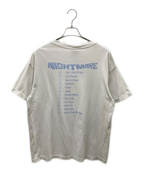 SAINT MICHAEL（セントマイケル）SAINT MICHAEL (セントマイケル) FORSOMEONE (フォーサムワン) プリントTシャツ ホワイト サイズ:Lの古着・服飾アイテム