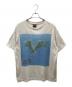 SAINT MICHAEL（セントマイケル）の古着「プリントTシャツ」｜ホワイト