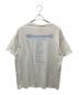 SAINT MICHAEL (セントマイケル) FORSOMEONE (フォーサムワン) プリントTシャツ ホワイト サイズ:L：16000円