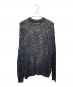 BALバル）の古着「ローゲージニット」｜ブラック