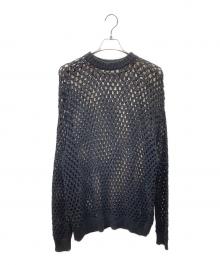 BAL（バル）の古着「ローゲージニット」｜ブラック