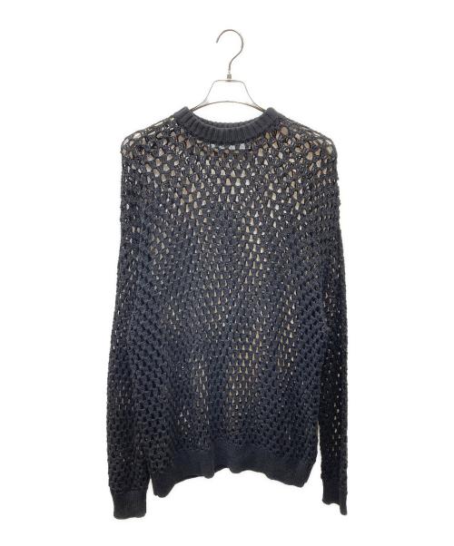 BAL（バル）BAL (バル) ローゲージニット ブラック サイズ:２の古着・服飾アイテム