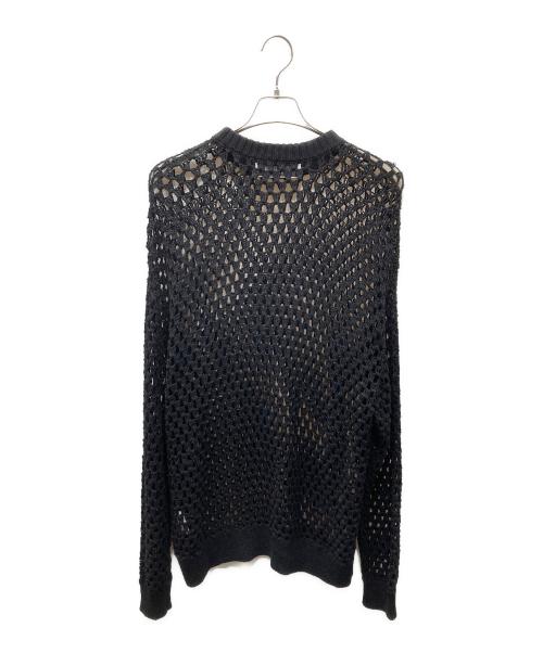 BAL（バル）BAL (バル) ローゲージニット ブラック サイズ:２の古着・服飾アイテム