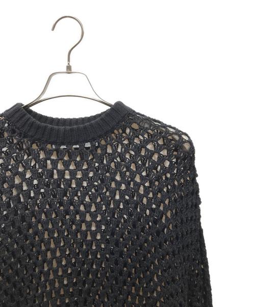 BAL（バル）BAL (バル) ローゲージニット ブラック サイズ:２の古着・服飾アイテム