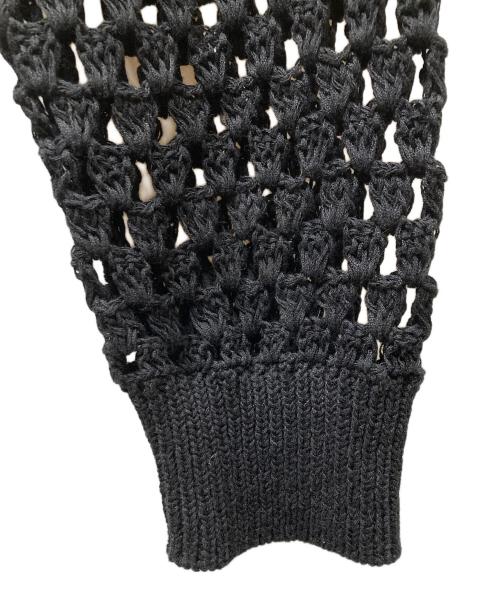 BAL（バル）BAL (バル) ローゲージニット ブラック サイズ:２の古着・服飾アイテム