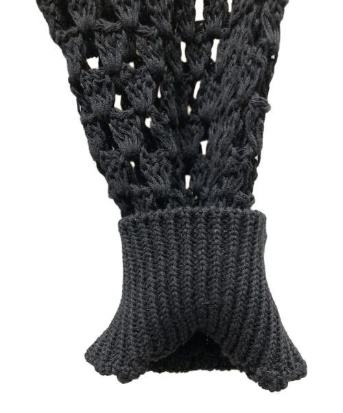 BAL（バル）BAL (バル) ローゲージニット ブラック サイズ:２の古着・服飾アイテム