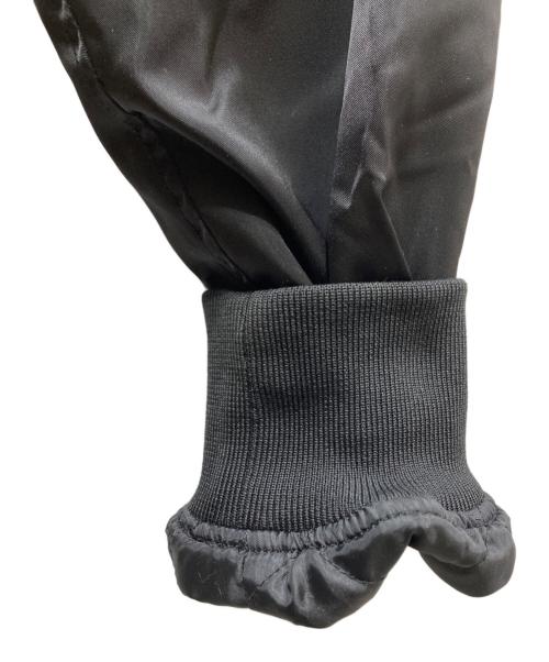 COOTIE PRODUCTIONS（クーティープロダクツ）COOTIE PRODUCTIONS (クーティープロダクツ) Nylon SatinStadium Jacket スタジャン ブラック サイズ:Mの古着・服飾アイテム