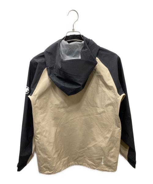 MAMMUT（マムート）MAMMUT (マムート) クレーターハードシェルフーデットジャケット ブラック サイズ:Sの古着・服飾アイテム