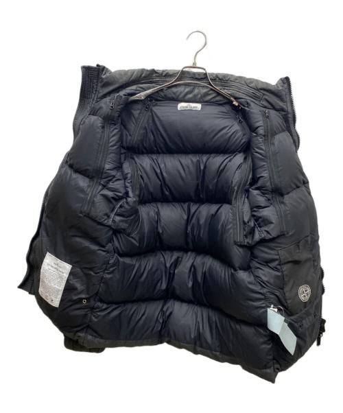 STONE ISLAND（ストーンアイランド）STONE ISLAND (ストーンアイランド) COTTON METAL WATRO コットンメタル ワトロ 2WAYダウンジャケット ブラック サイズ:Mの古着・服飾アイテム
