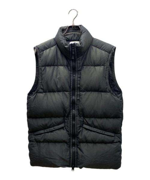 STONE ISLAND（ストーンアイランド）STONE ISLAND (ストーンアイランド) COTTON METAL WATRO コットンメタル ワトロ 2WAYダウンジャケット ブラック サイズ:Mの古着・服飾アイテム