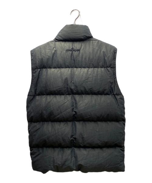 STONE ISLAND（ストーンアイランド）STONE ISLAND (ストーンアイランド) COTTON METAL WATRO コットンメタル ワトロ 2WAYダウンジャケット ブラック サイズ:Mの古着・服飾アイテム