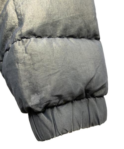 STONE ISLAND（ストーンアイランド）STONE ISLAND (ストーンアイランド) COTTON METAL WATRO コットンメタル ワトロ 2WAYダウンジャケット ブラック サイズ:Mの古着・服飾アイテム