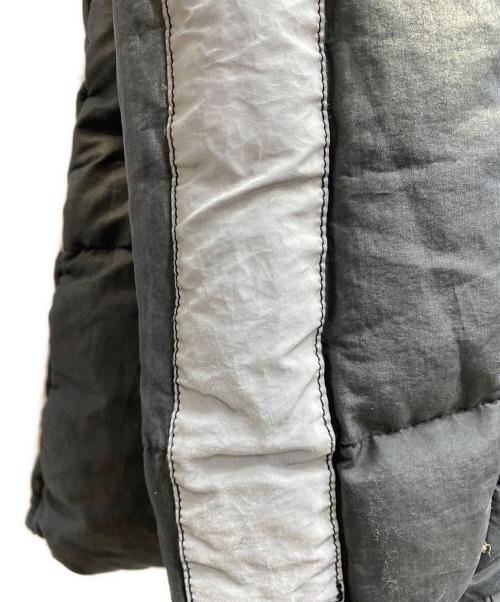 STONE ISLAND（ストーンアイランド）STONE ISLAND (ストーンアイランド) COTTON METAL WATRO コットンメタル ワトロ 2WAYダウンジャケット ブラック サイズ:Mの古着・服飾アイテム