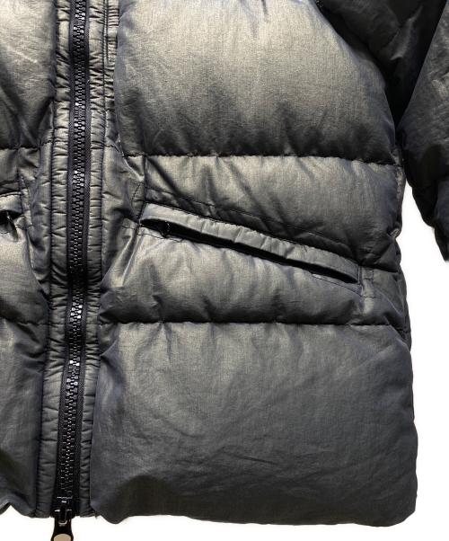STONE ISLAND（ストーンアイランド）STONE ISLAND (ストーンアイランド) COTTON METAL WATRO コットンメタル ワトロ 2WAYダウンジャケット ブラック サイズ:Mの古着・服飾アイテム