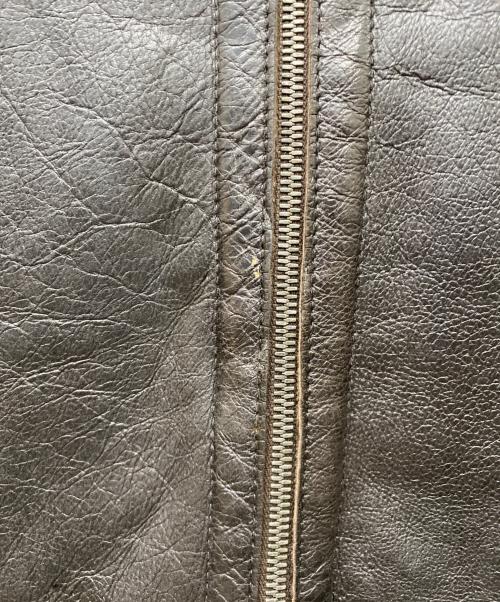 JIL SANDER（ジルサンダー）JIL SANDER (ジルサンダー) ムートンコート ブラウン サイズ:46の古着・服飾アイテム